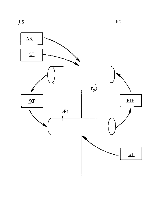 A single figure which represents the drawing illustrating the invention.